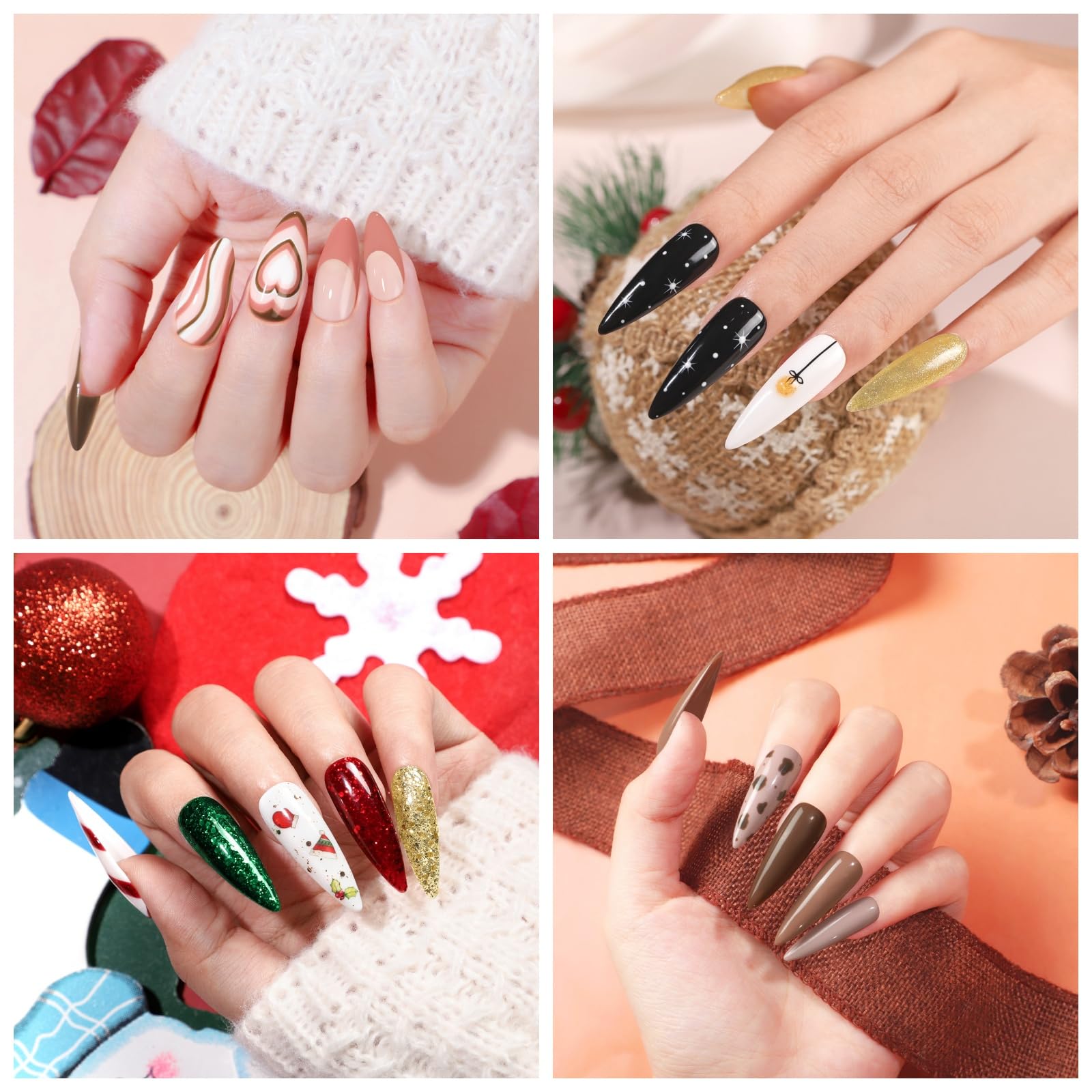 Coscelia cadeau Saint-Valentin, coffret vernis gel pour elle.