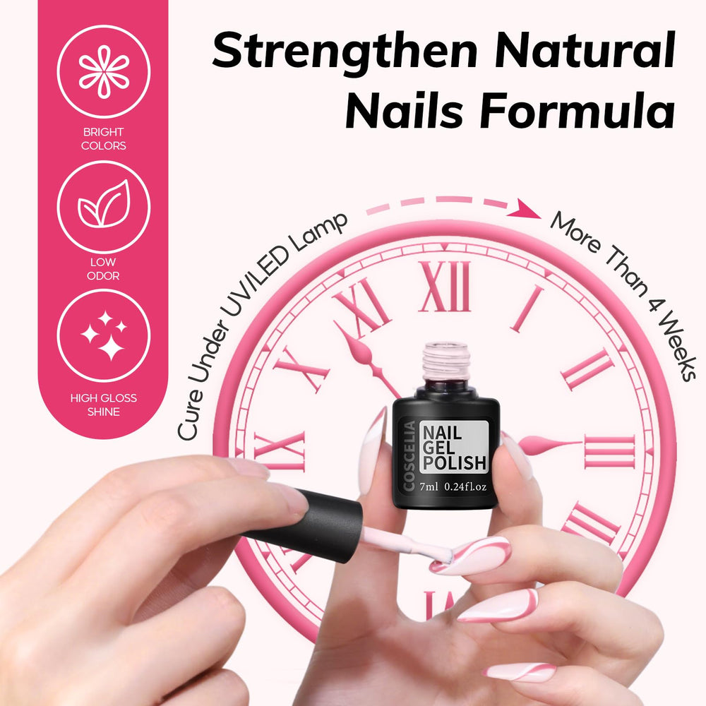 COSCELIA décorations pailletées pour personnaliser les ongles