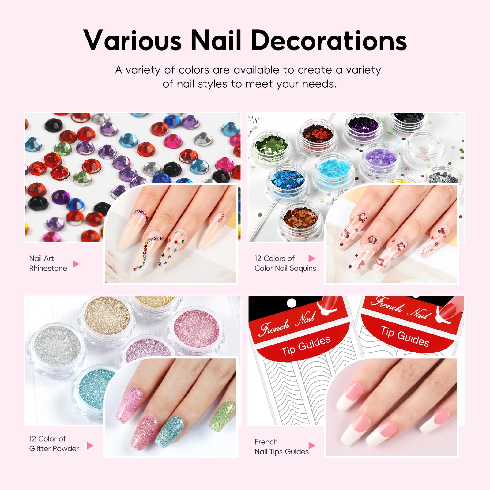 COSCELIA ensemble outils ongles – cadeau idéal pour beauté et soins