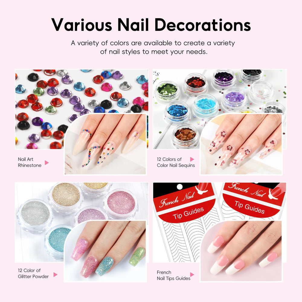 COSCELIA ensemble outils ongles – cadeau idéal pour beauté et soins