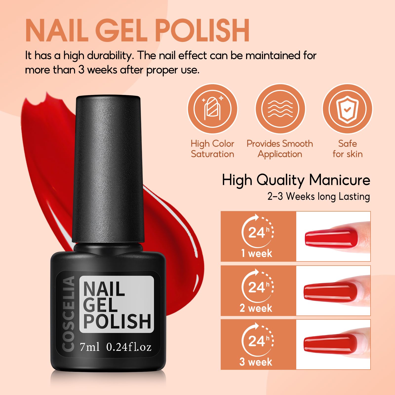 COSCELIA forets ponçage et accessoire pour ongles