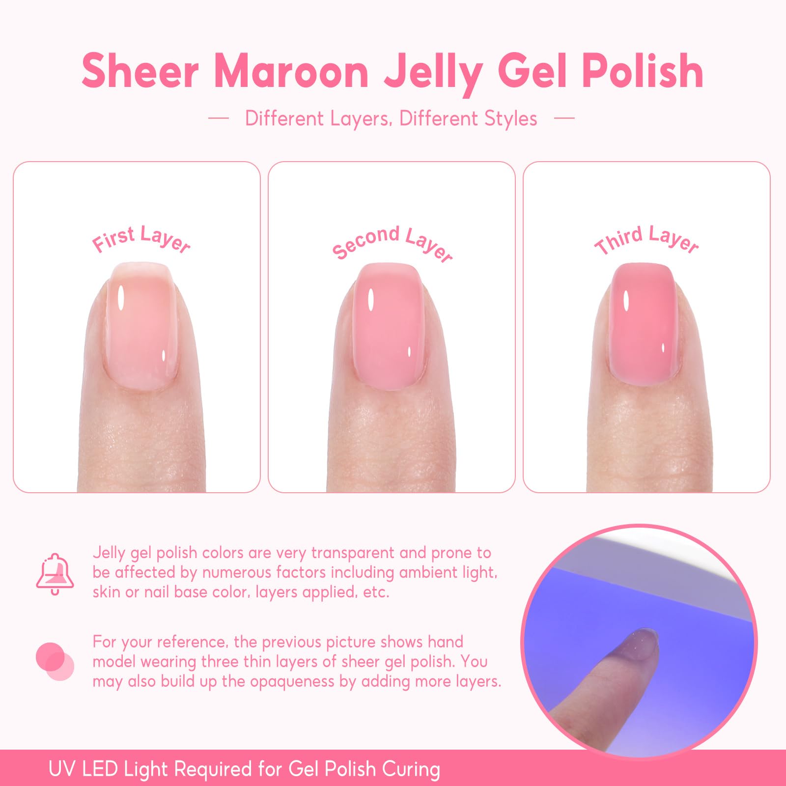 COSCELIA Jelly Gel, cadeau idéal pour passionnés de manucure.