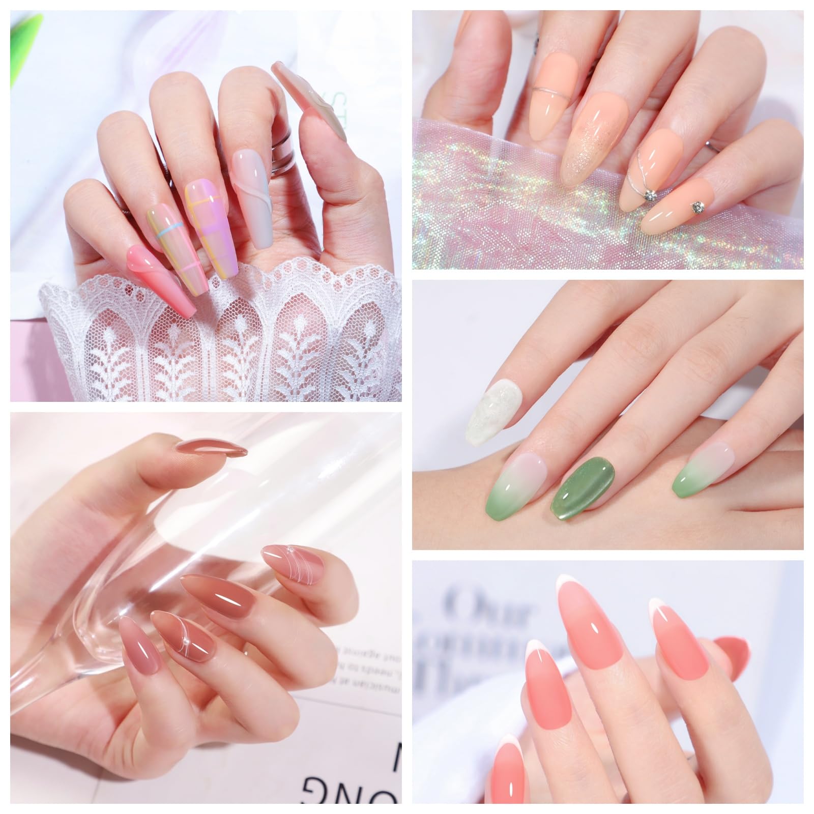 COSCELIA Jelly Gel – application facile, parfaite pour débutants.