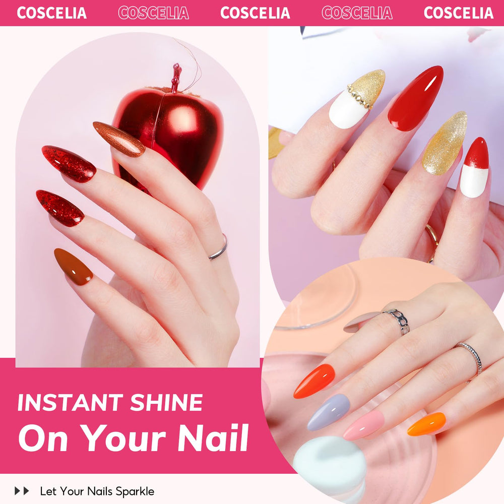 COSCELIA kit démarrage facile pour DIY manucure à domicile
