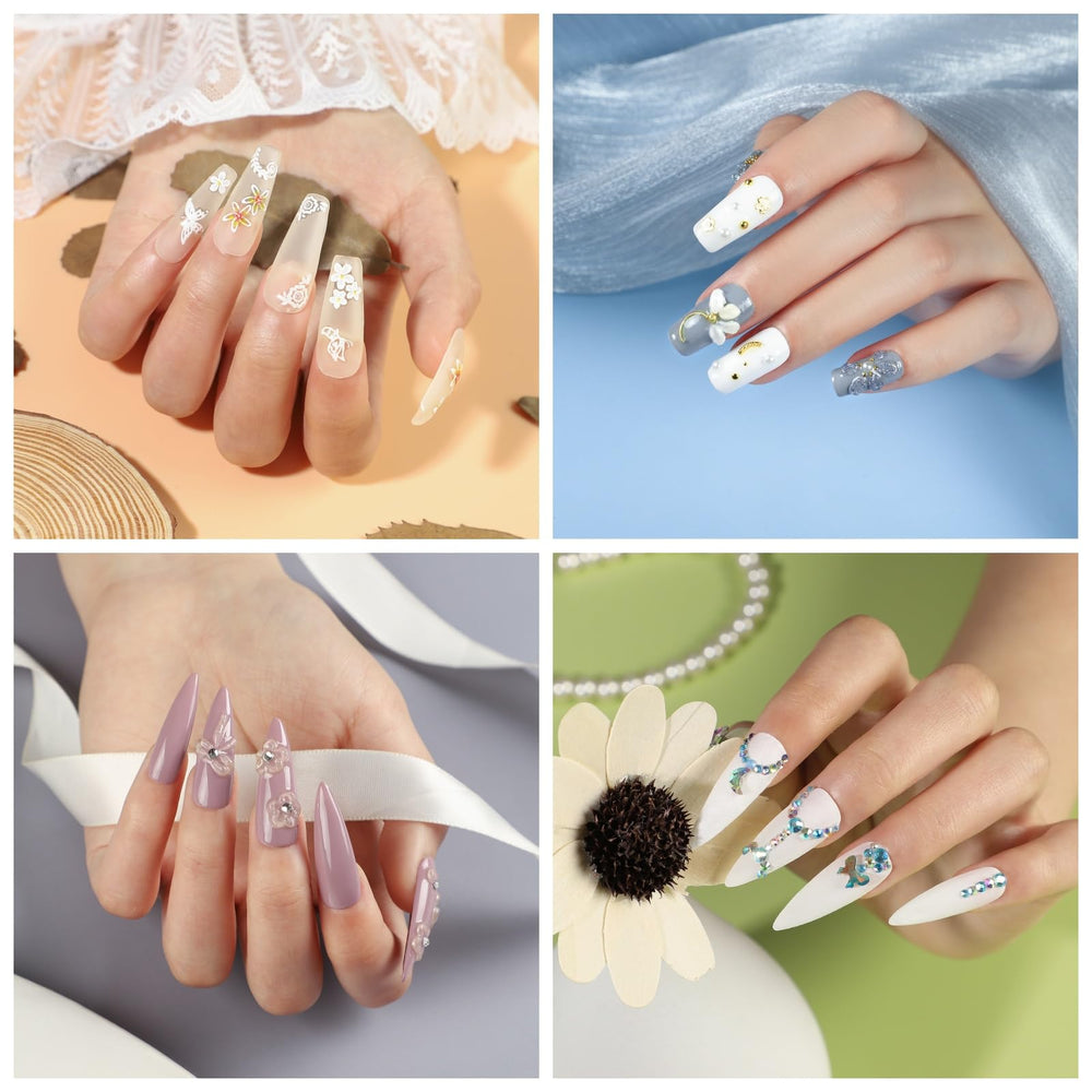 Coscelia kit paillettes-decoration: 18 pièces pour accents brillants.