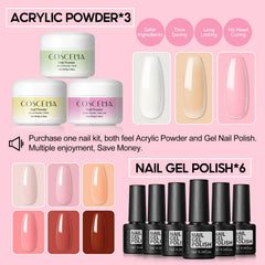Coscelia kit perceuse-ongles: outil polyvalent avec vitesse réglable.
