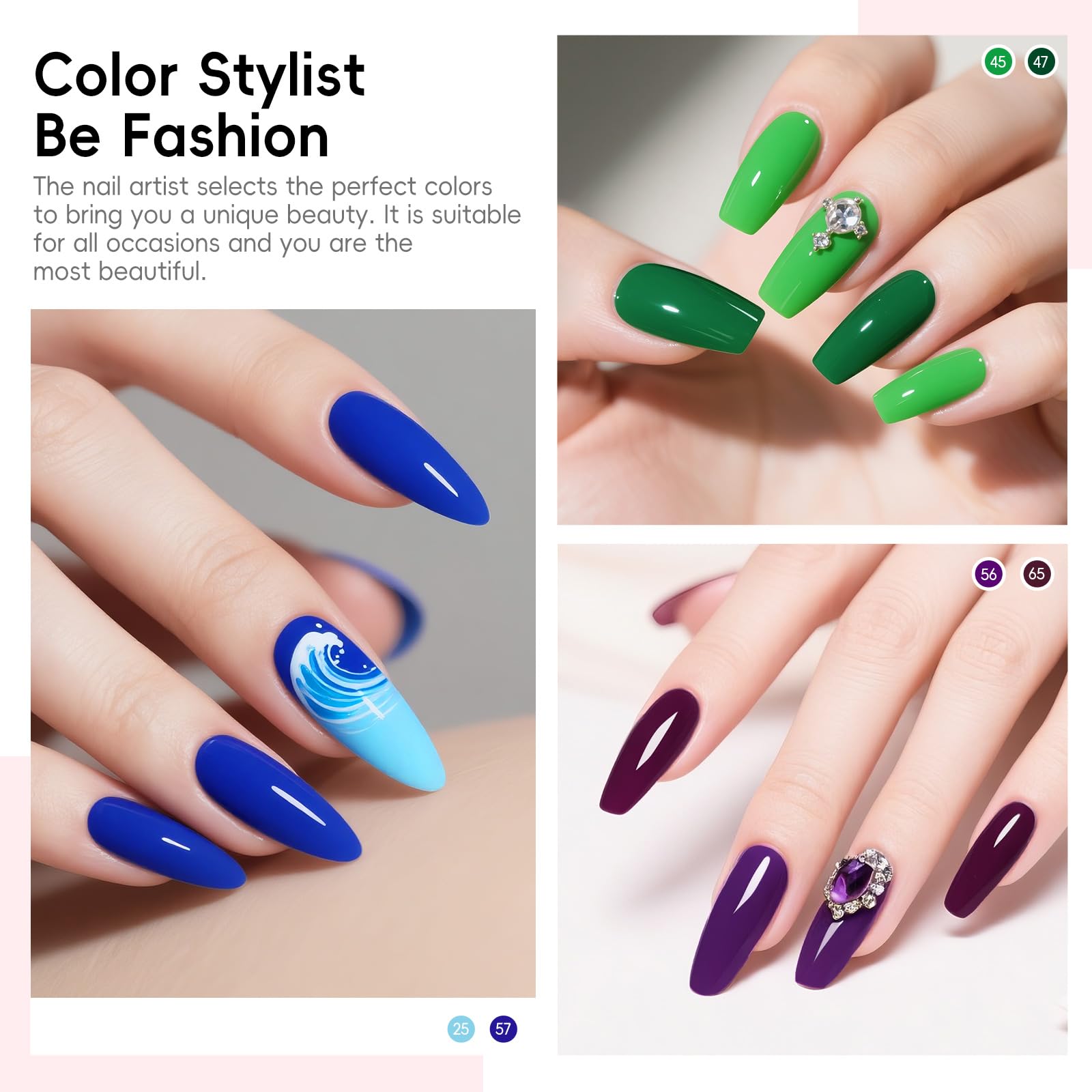 Coscelia lime à ongles – outil inclus, préparation rapide des ongles