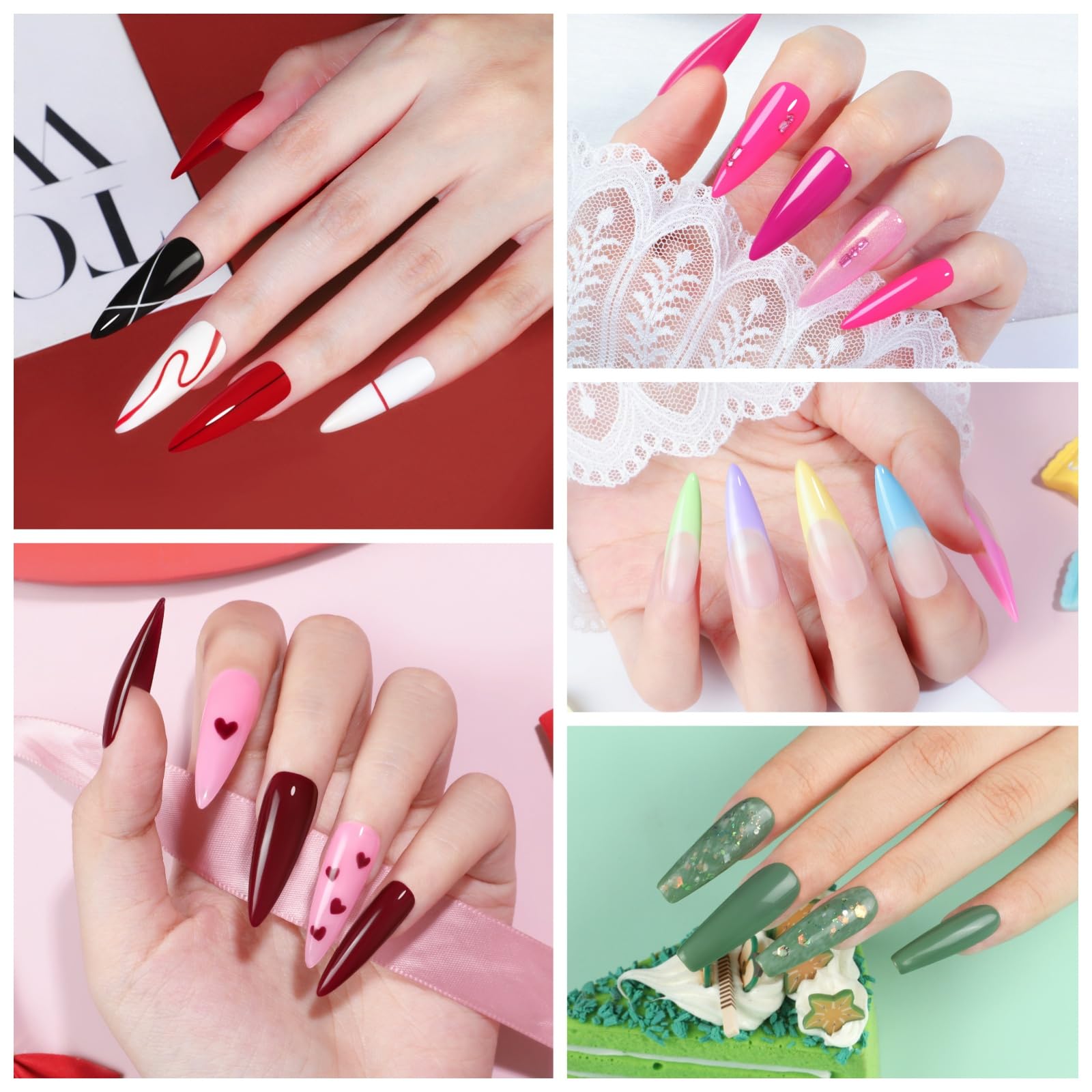 Coscelia vernis gel – flacon rouge, éclat et tenue longue durée