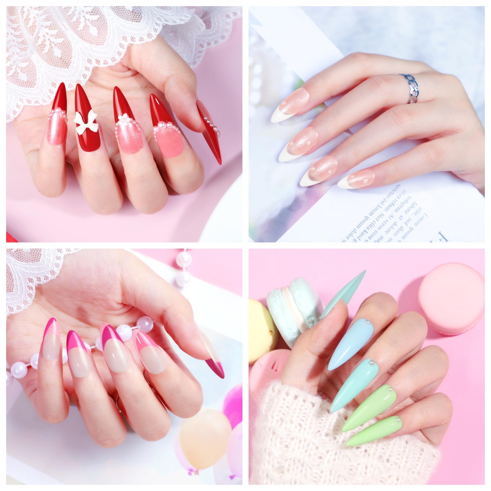 COSCELIA vernis gel couleurs glitter – effet scintillant pour un look festif.