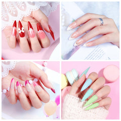 COSCELIA vernis gel couleurs glitter – effet scintillant pour un look festif.
