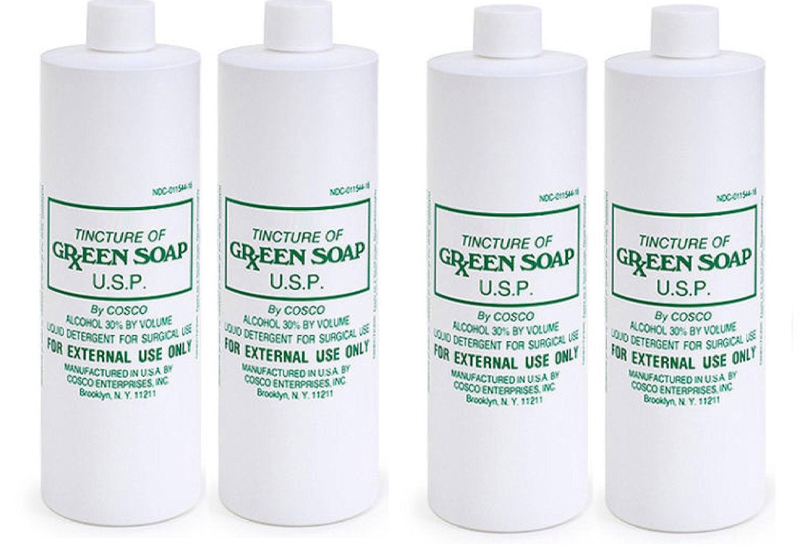 CoscoProducts Savon Vert - Usage studio tatouage pour nettoyage pré et post-traitement.