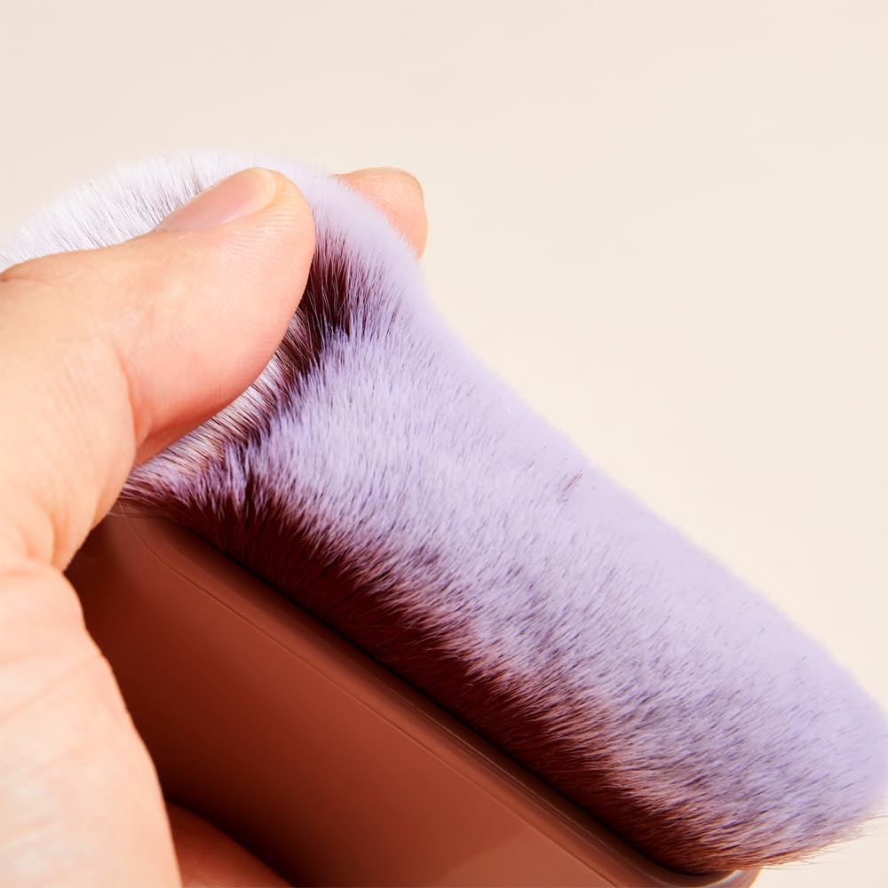 COSHINE brosse à angle inclinée, application rapide et précise.