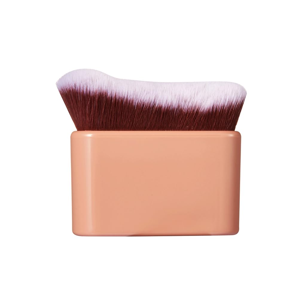 COSHINE brosse kabuki grand, brins épais pour un fond de teint uniforme.