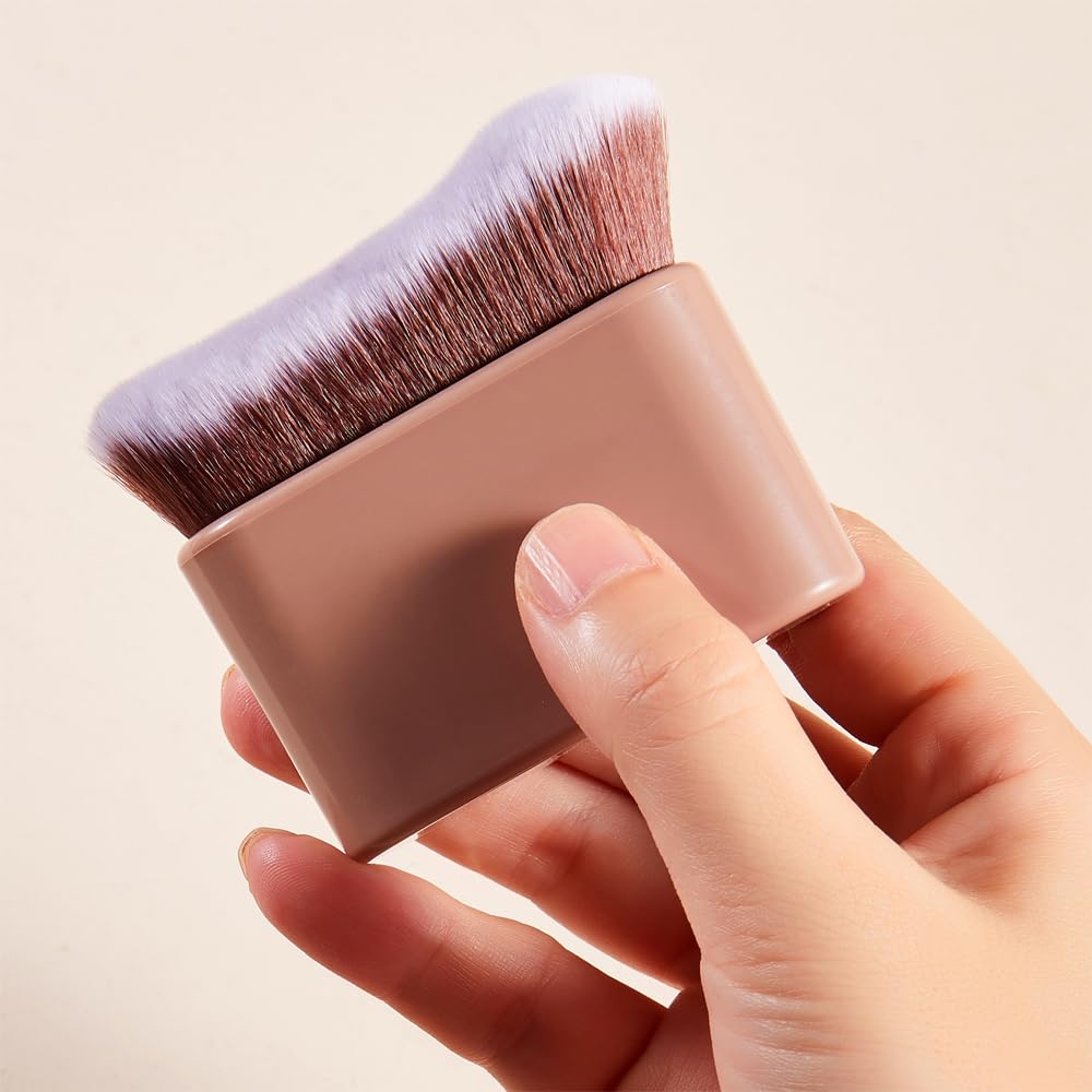 COSHINE brosse facile à nettoyer, réduisant les résidus de produit.