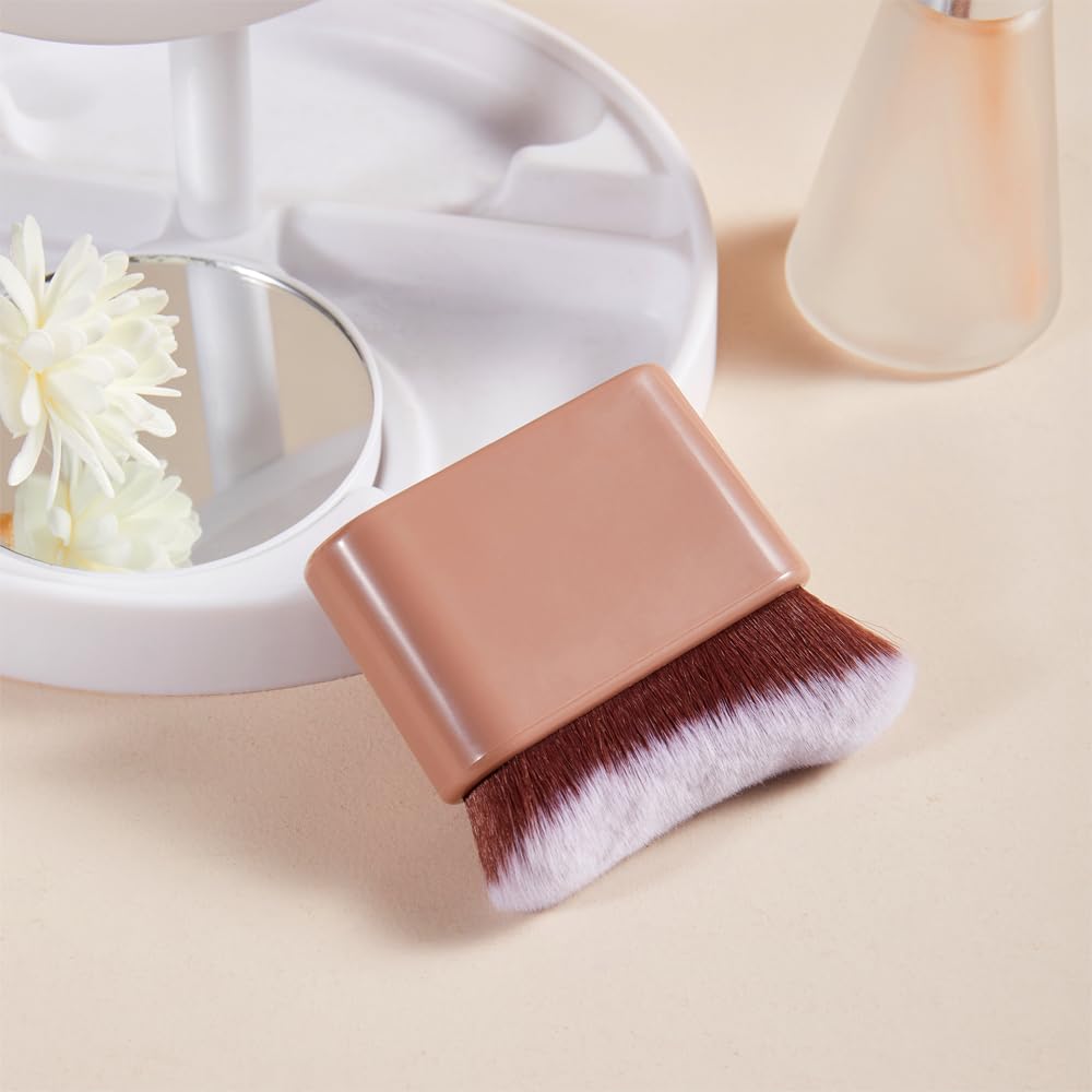 COSHINE brosse visage et corps idéale pour fond de teint et bronzer.