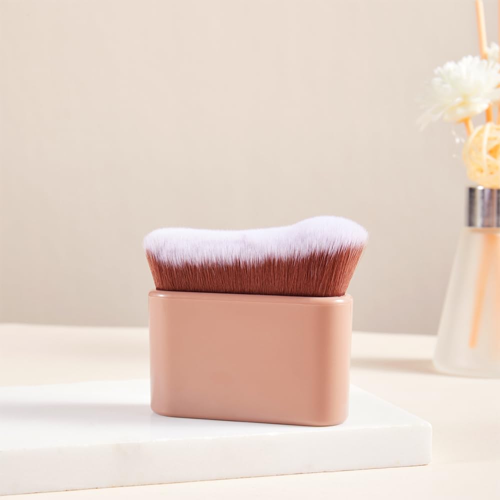 COSHINE brosse kabuki grand pour un fini professionnel.