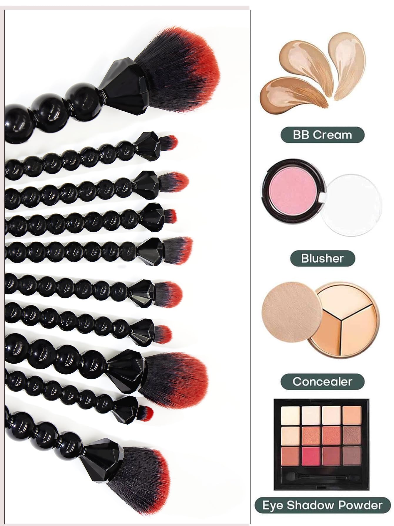 Pinceau correcteur COSHINE, précision pour camoufler discrètement.