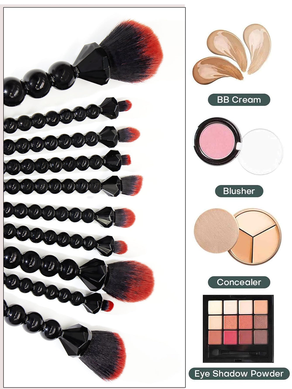 Pinceau correcteur COSHINE, précision pour camoufler discrètement.