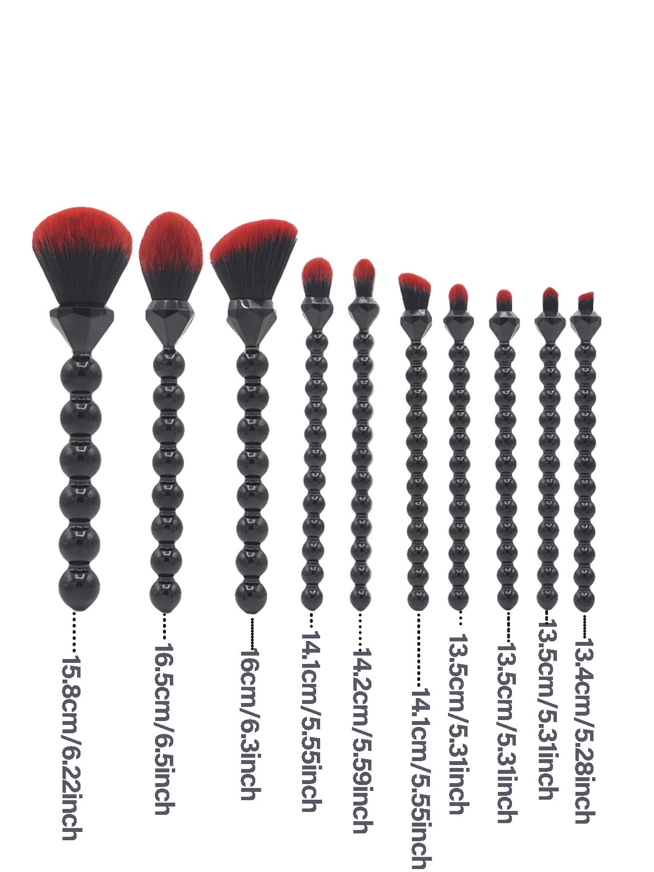 Pinceau ombre COSHINE, application des ombres à paupières fumées et précises.