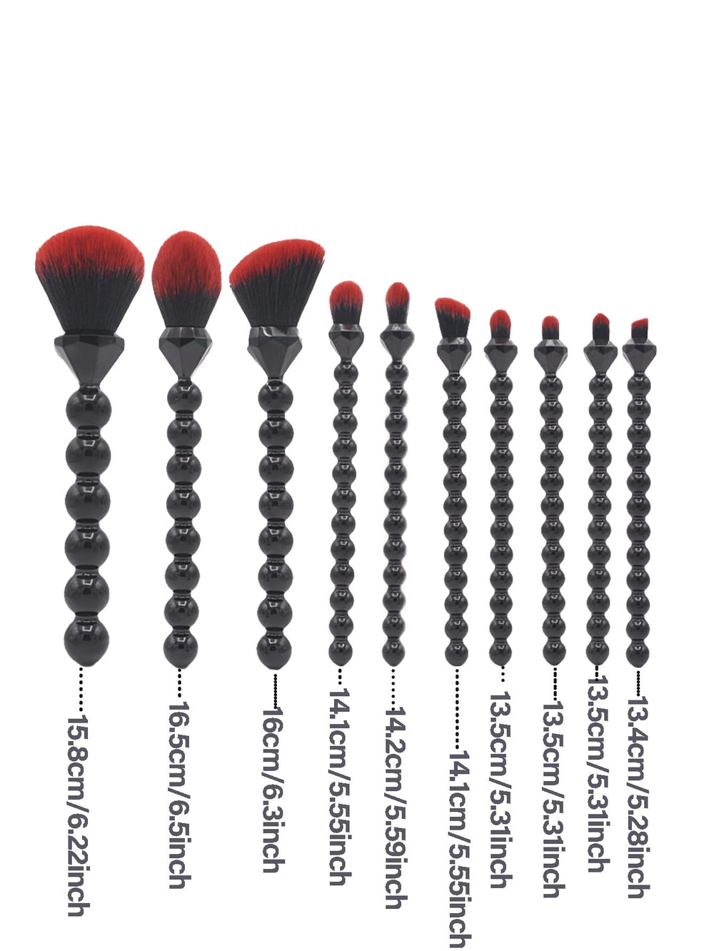 Pinceau ombre COSHINE, application des ombres à paupières fumées et précises.