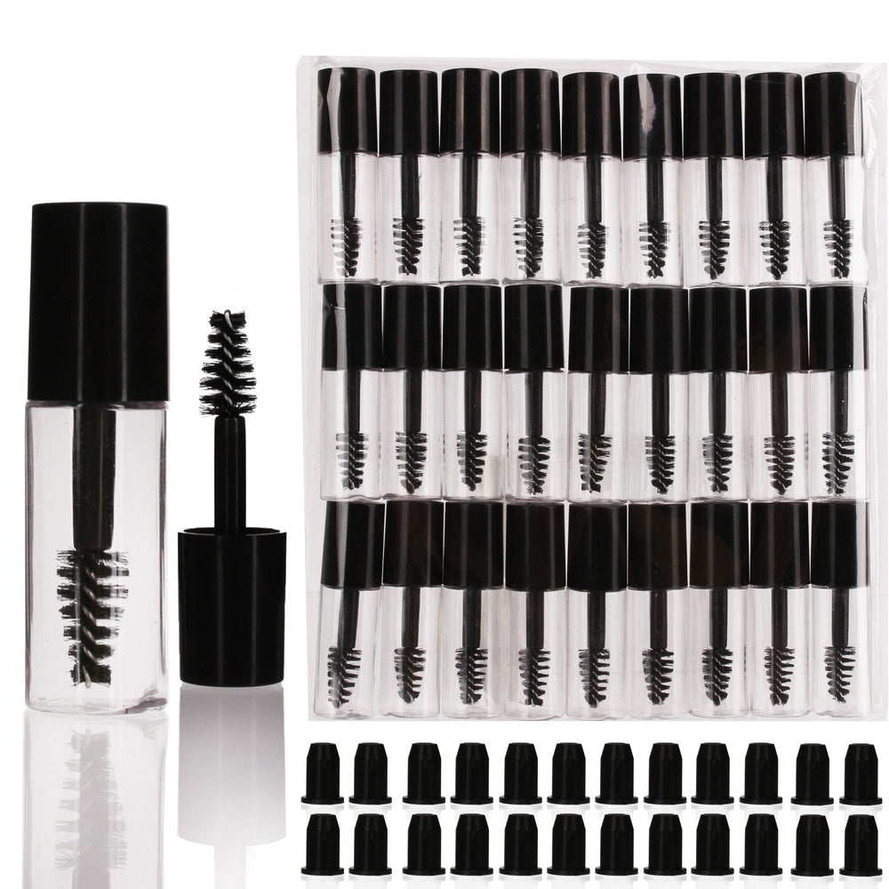 COSIDEA tubes mascara vides 3 ml, parfaits pour échantillons et tests.