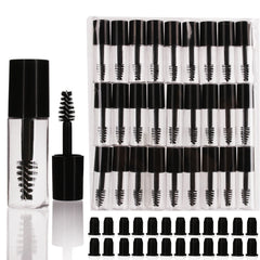 COSIDEA tubes mascara vides 3 ml, parfaits pour échantillons et tests.