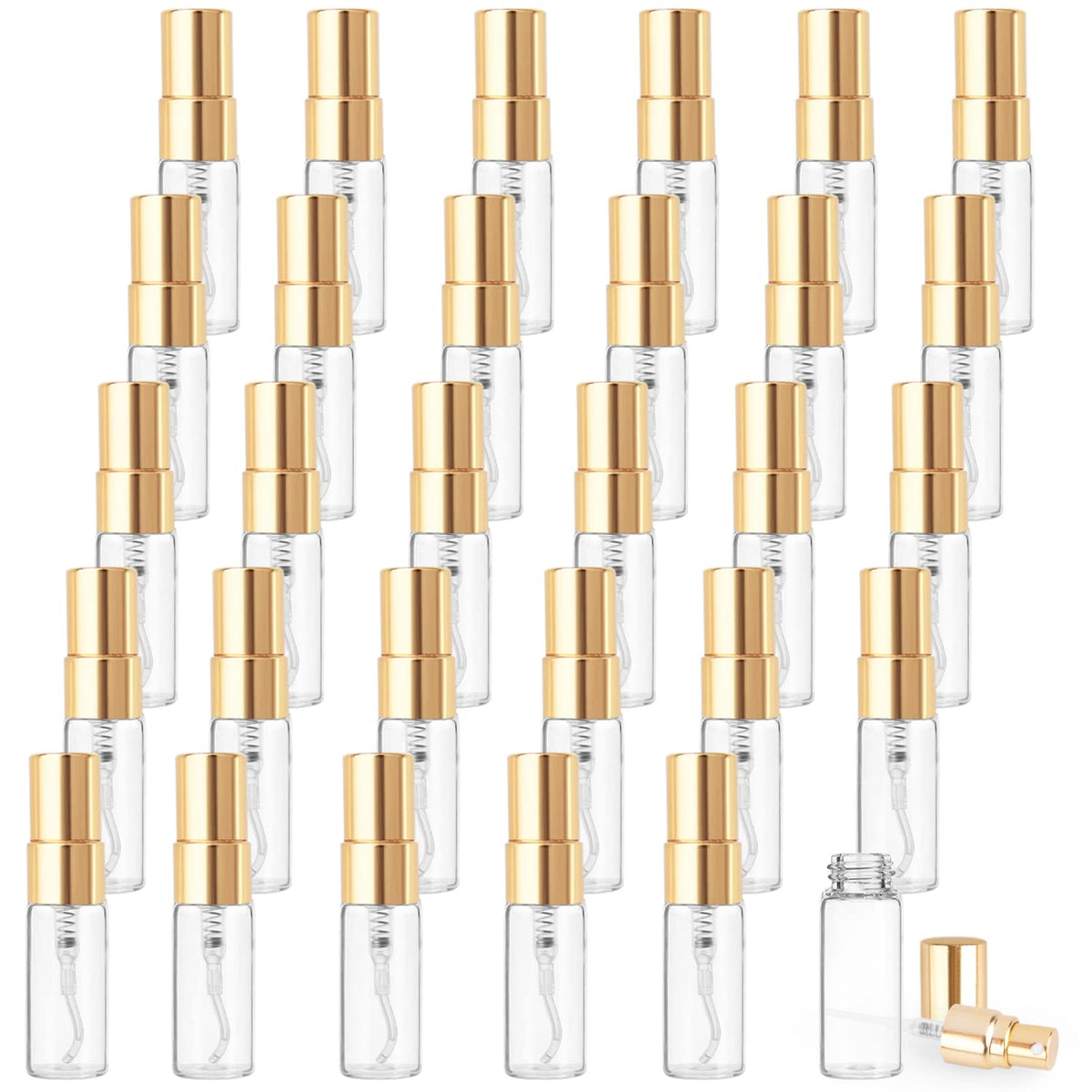 Cositina pack 30 flacons 3ml, parfait pour échantillons et déplacements.