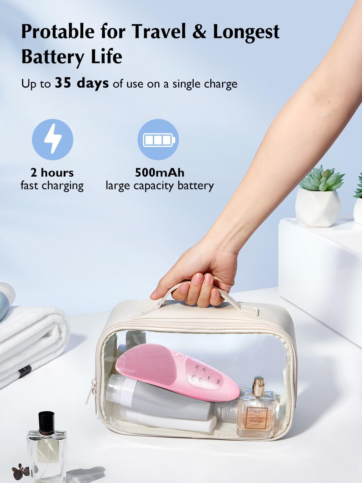 Coslus Brosse 4 Modes s adapte à vos routines quotidiennes