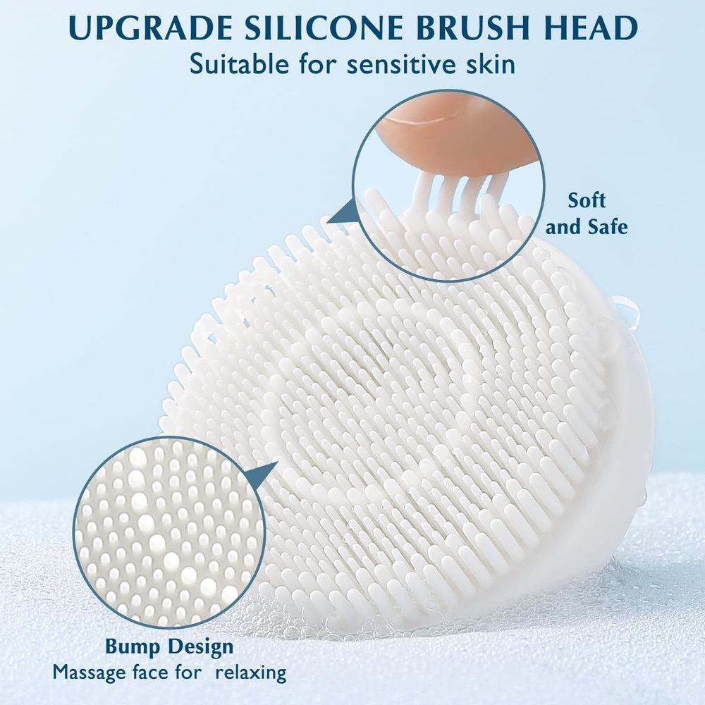 Coslus brosse pores exfoliante pour nettoyage ciblé