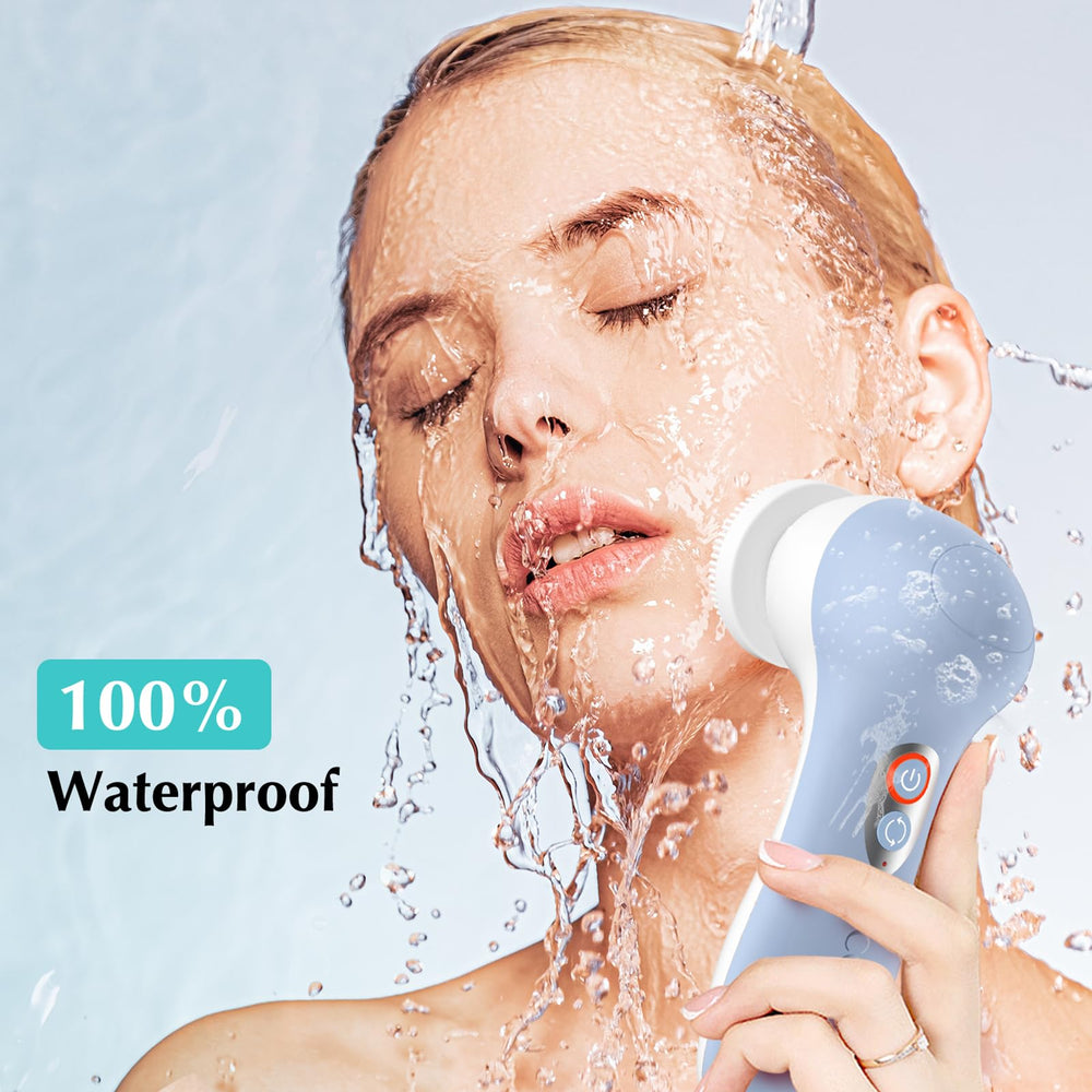 COSLUS brosse visage charge rapide par connexion USB-C.