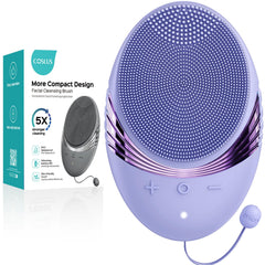 COSLUS brosse visage en silicone pour un nettoyage profond des pores.