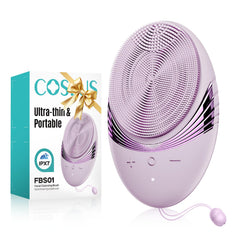 COSLUS brosse visage silicone portable pour nettoyage en profondeur