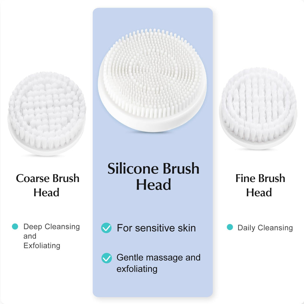 COSLUS brosse visage usage quotidien pratique et efficace.