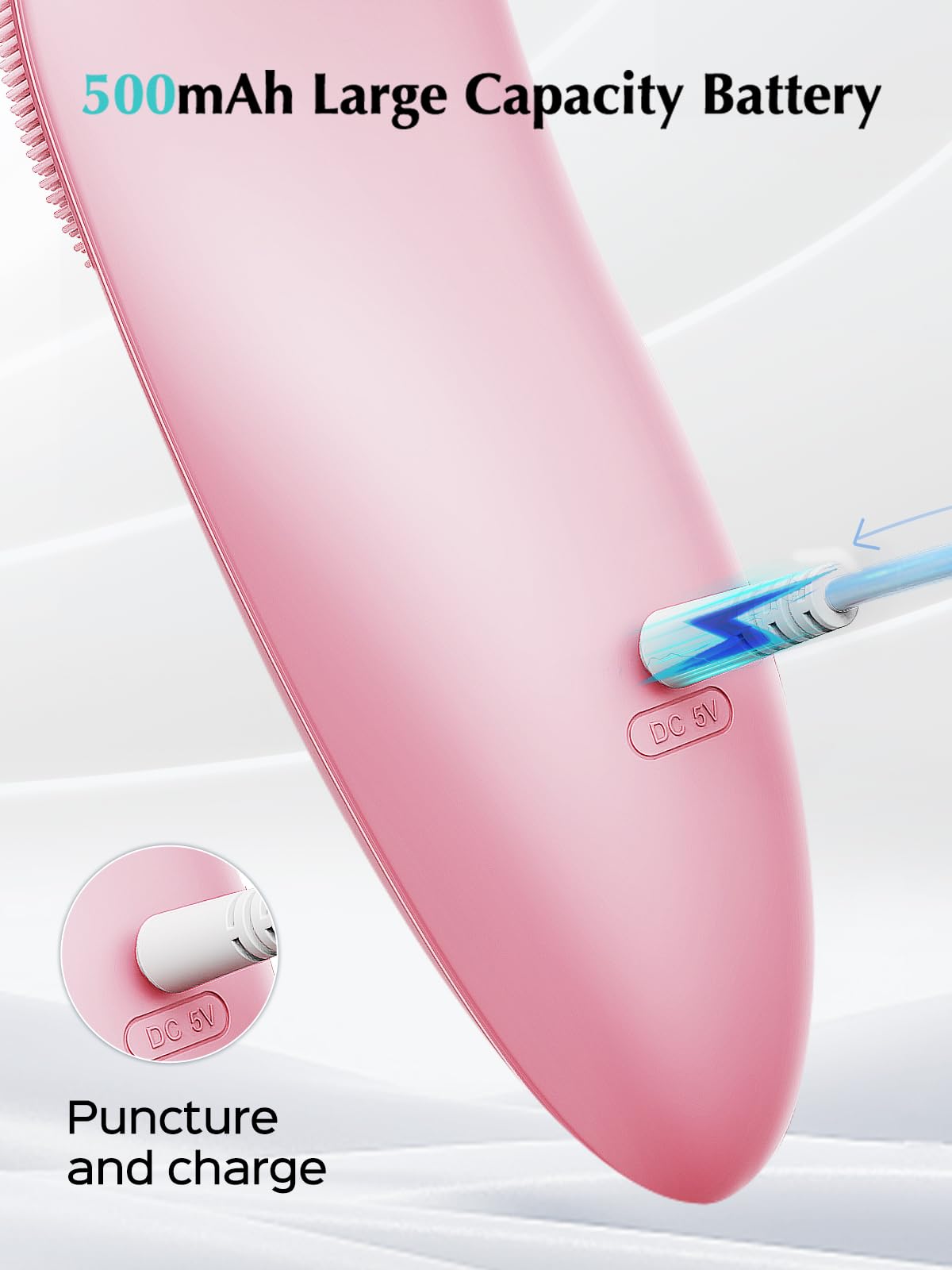 Coslus Brosse Zone Chauffante 40deg soin ciblé autour des yeux