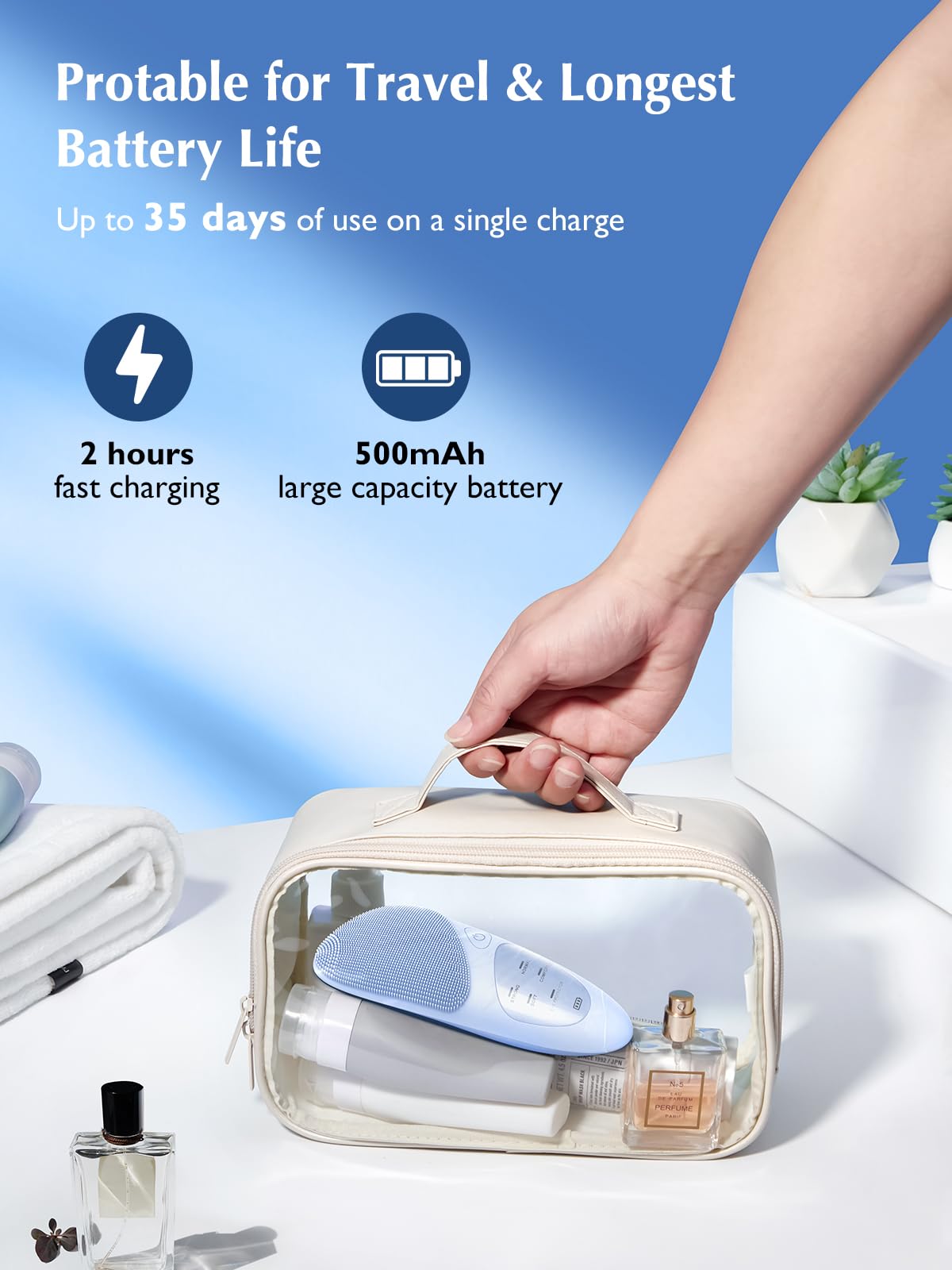 COSLUS charge 5V adaptateur compatibilite – recharge via adaptateur standard