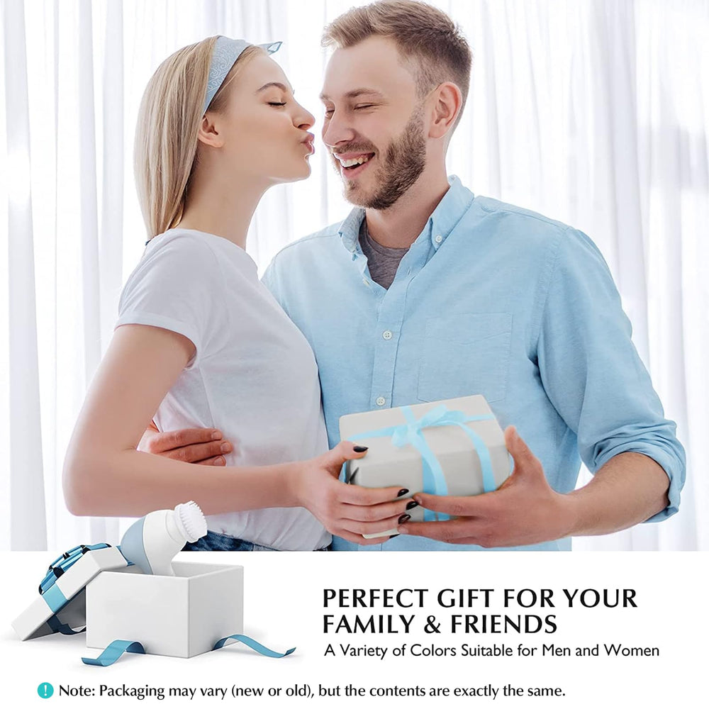 COSLUS coffret cadeau brosse visage pratique et facile à offrir