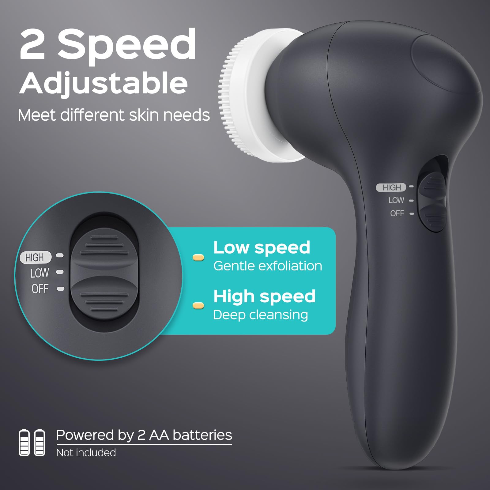 COSLUS design ergonomique et compact, prise en main confortable.
