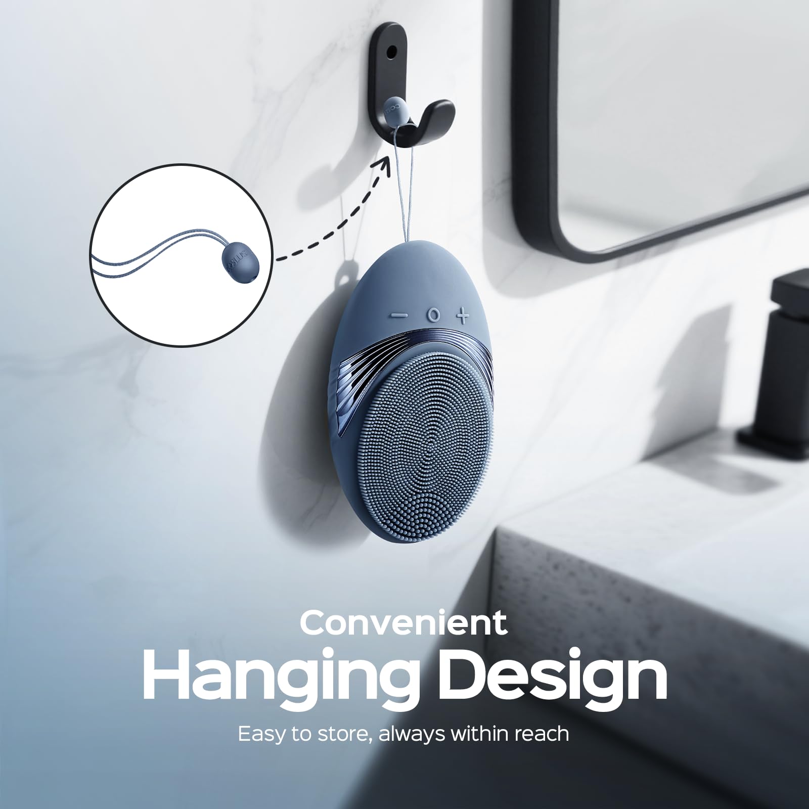 COSLUS design ergonomique bleu marine pour une prise en main confortable