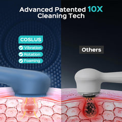 COSLUS étui-rangement pratique pour brosse et nettoyant