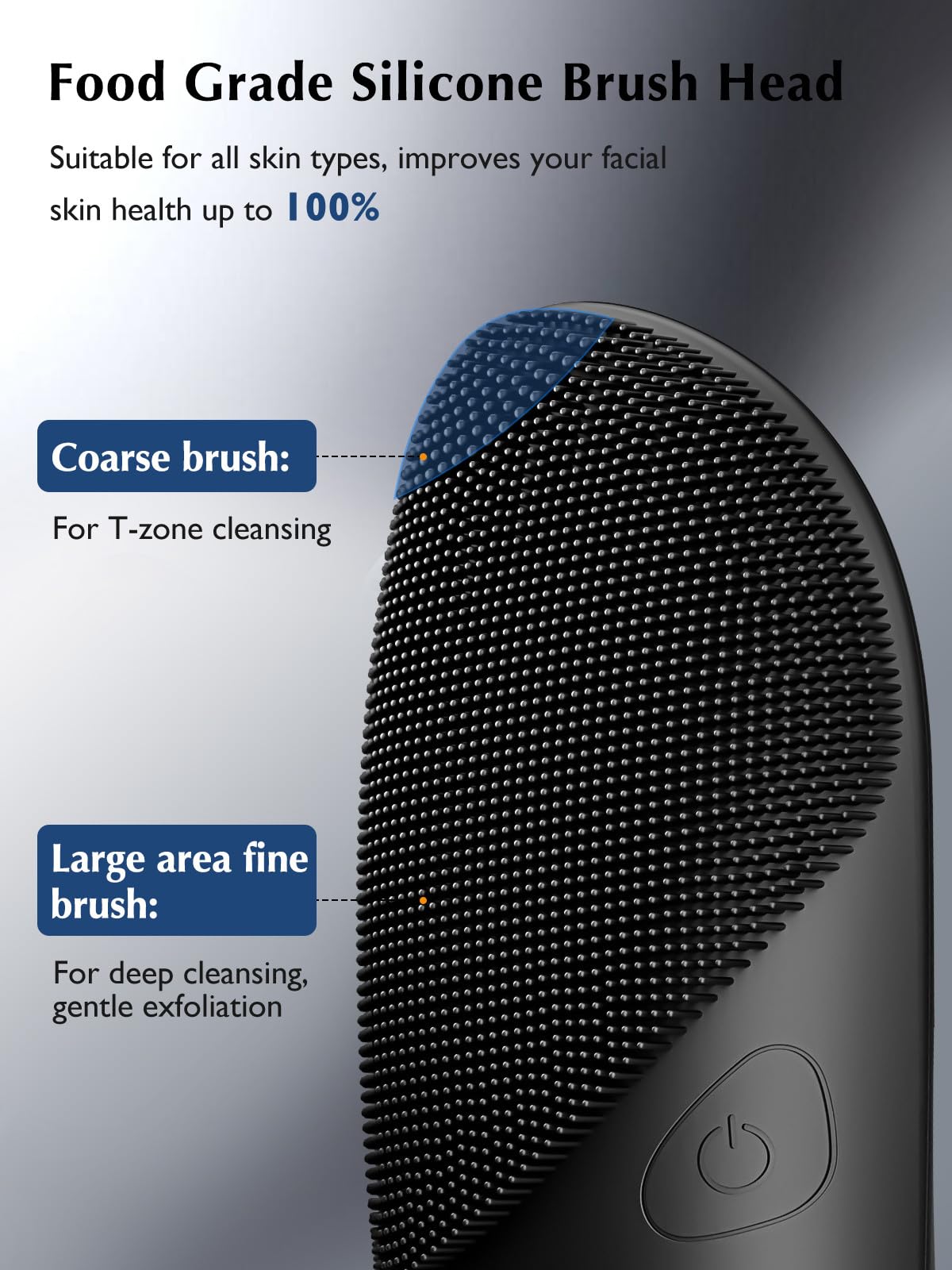 COSLUS grande surface ultra-fin brosses, nettoyage rapide des zones étendues.