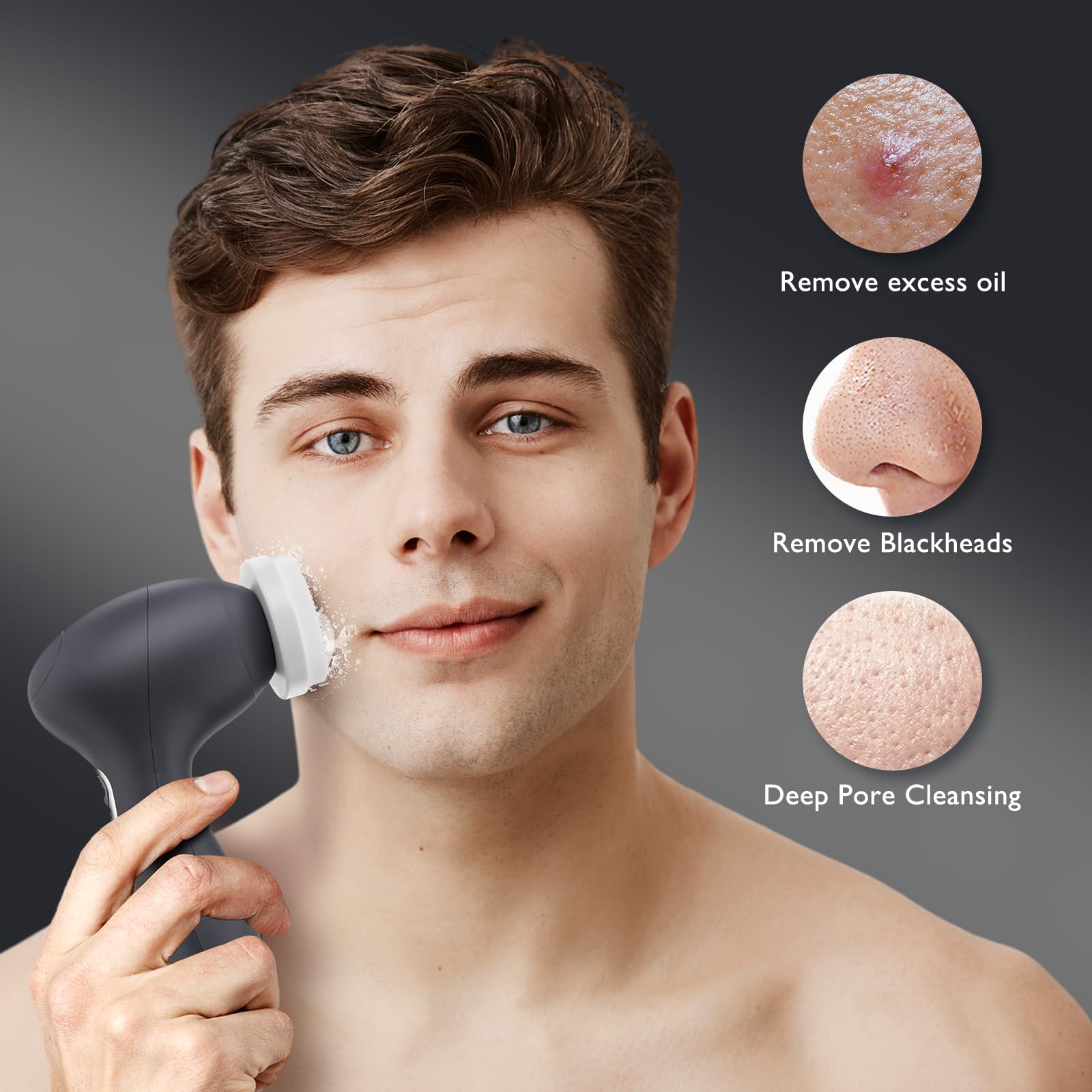 COSLUS IPX7, utilisation sûre sous la douche.