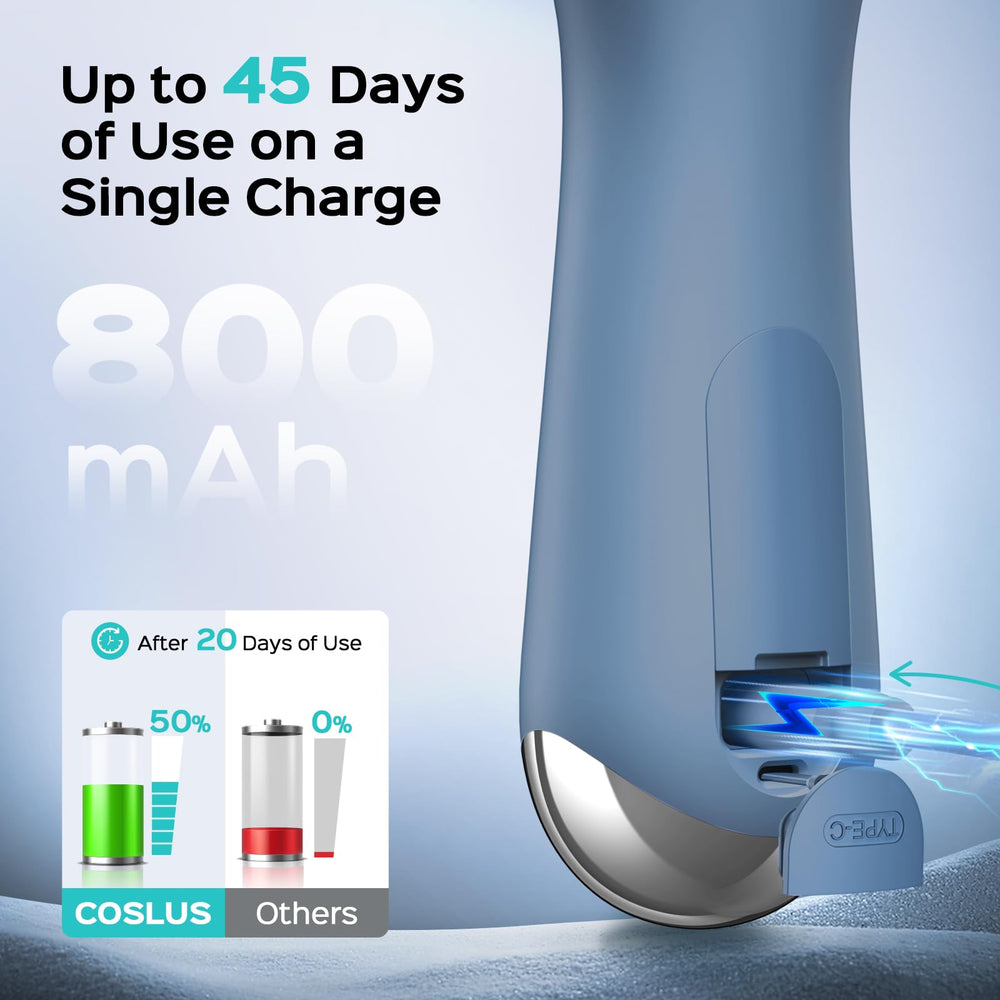 COSLUS IPX7 étanche pour une douche en toute sécurité