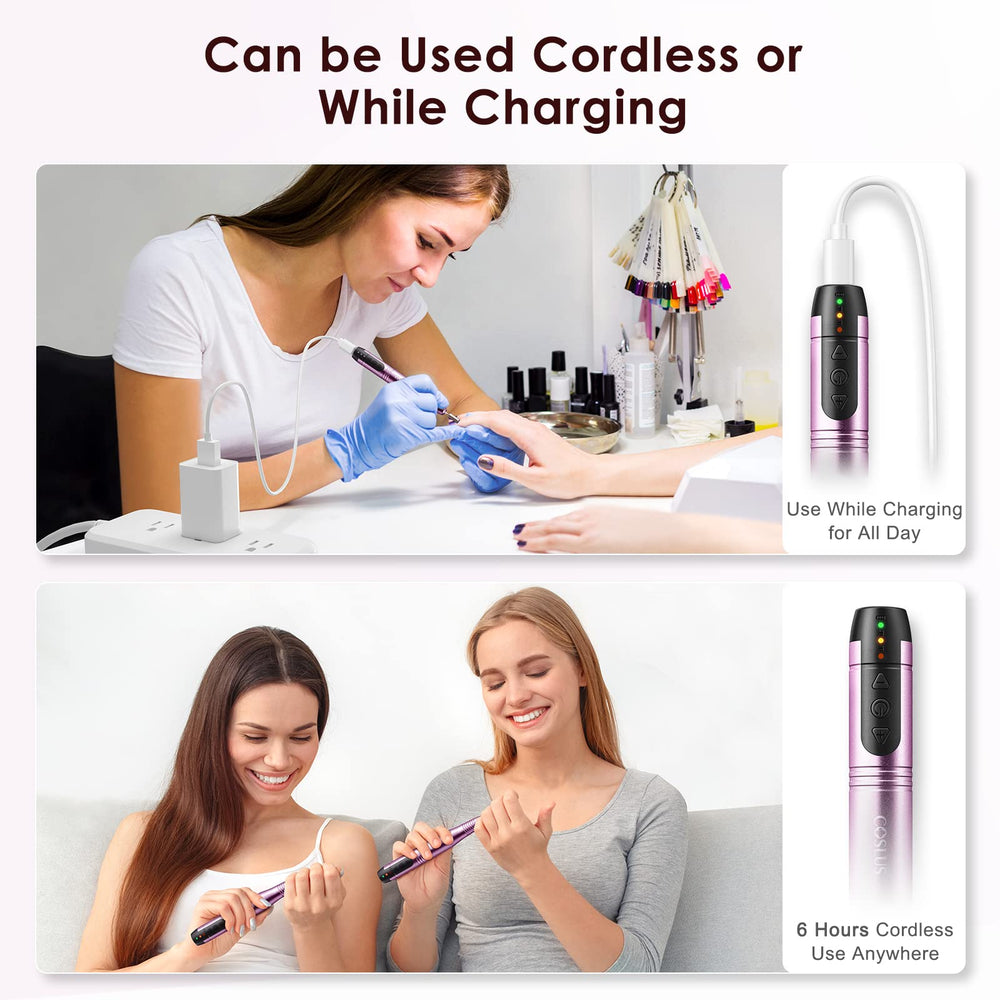 COSLUS kit d'accessoires avec six mèches pour diverses finitions.