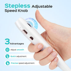 COSLUS moteur puissant avec faible vibration pour plus de confort.