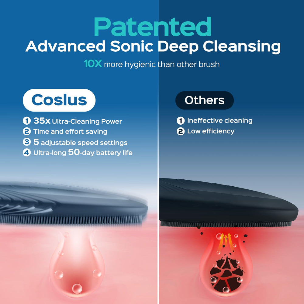 COSLUS nettoyage profond des pores pour une peau plus nette