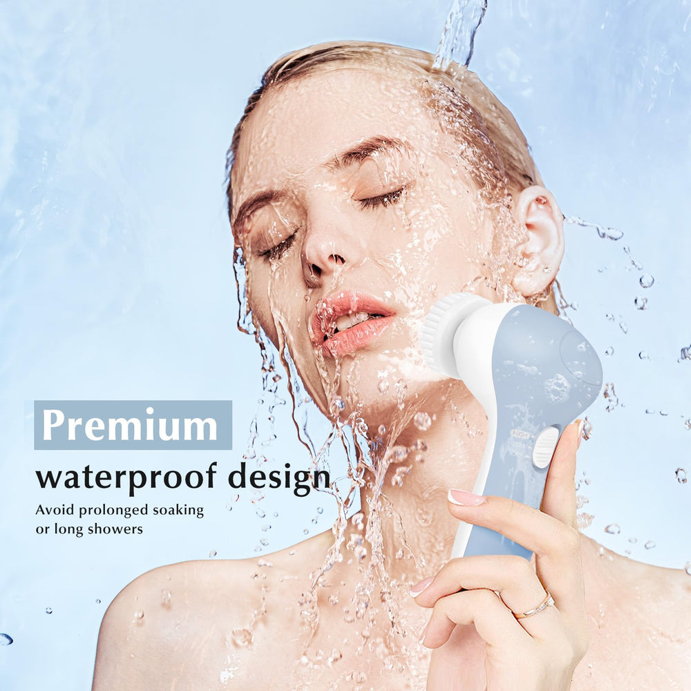 COSLUS nettoyeur facial étanche, idéal en douche.