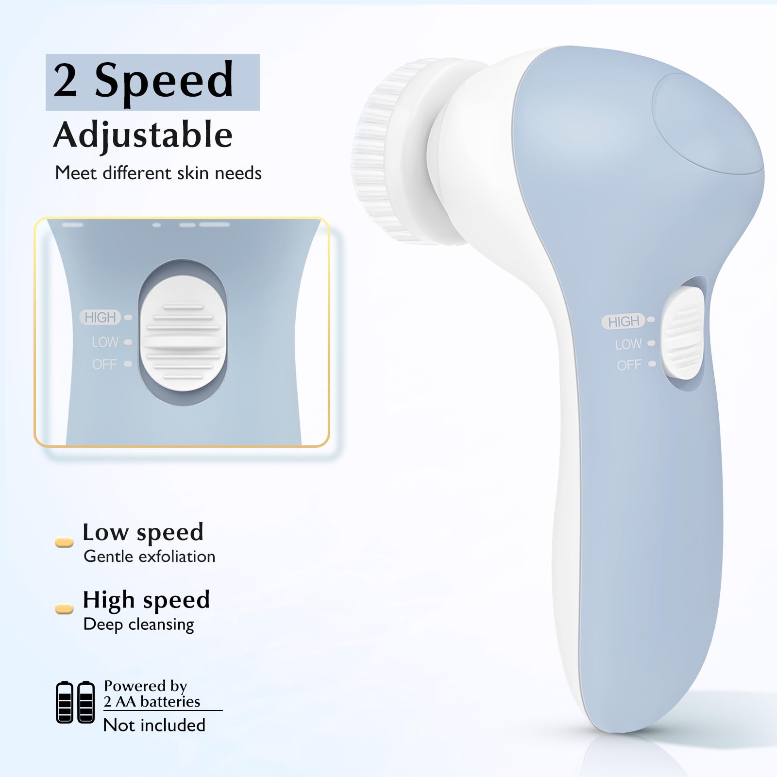 COSLUS système 2 vitesses pour soins adaptés.
