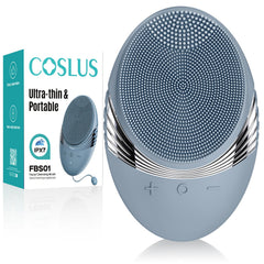 COSLUS Face Scrubber nettoie en profondeur les pores grâce au silicone
