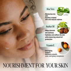 Cosmedica Skincare Retinol Serum showing hyaluronic acid hydration focus