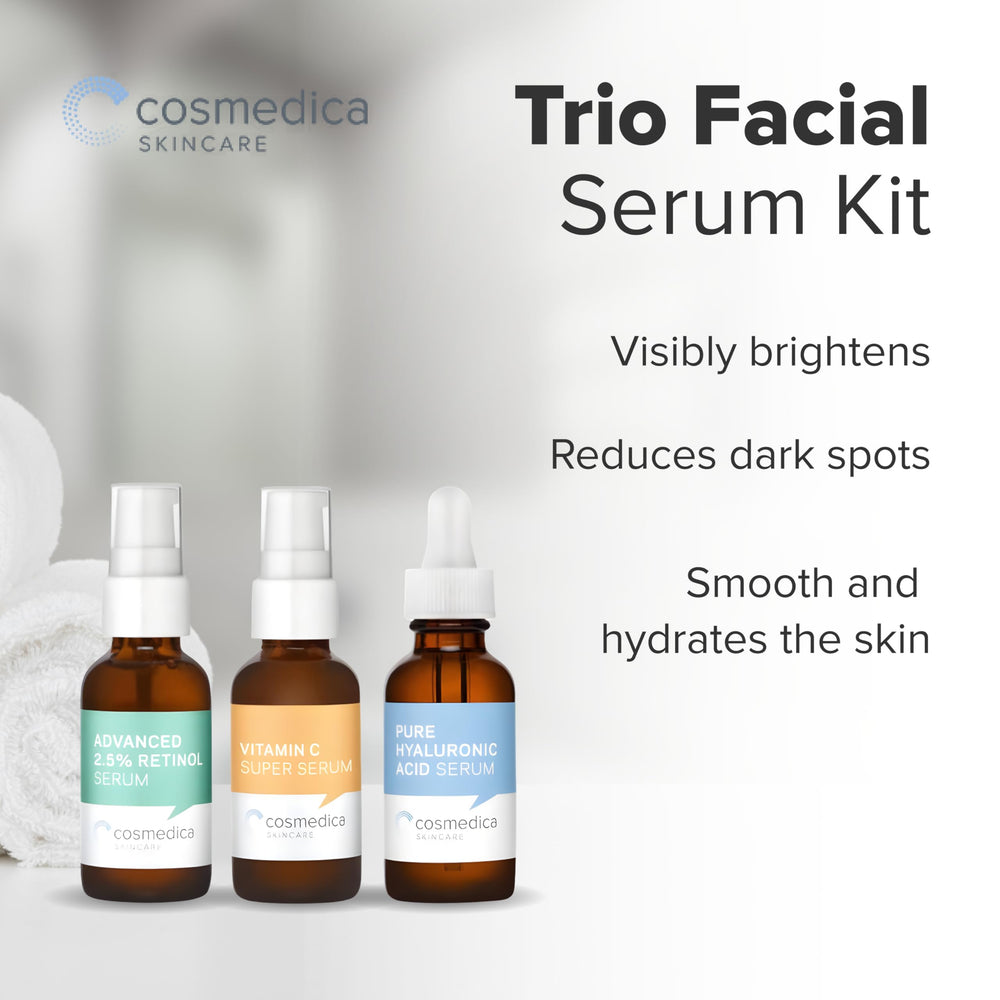 Cosmedica Skincare bouteille sérum hyaluronique: douceur et souplesse